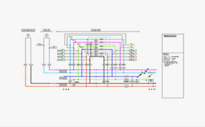 Gyeongbu high-speed railway Busanjin auxiliary dispatch Classification Adjacent fault mark